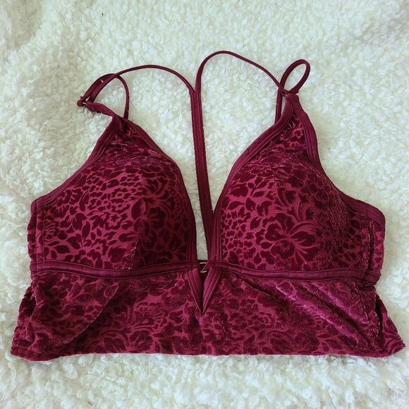 PINK‎ Victoria's Secret Lightly Lined Bralette - Picture 1 of 7